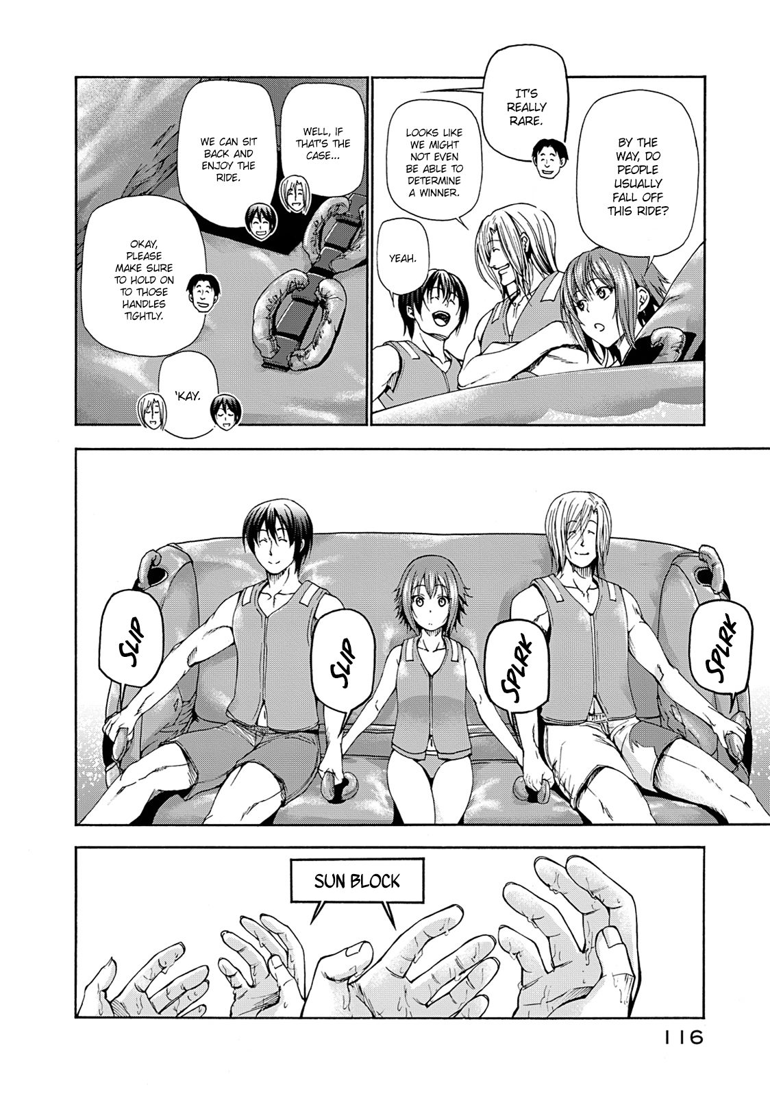 Grand Blue, Chapter 16 image 27